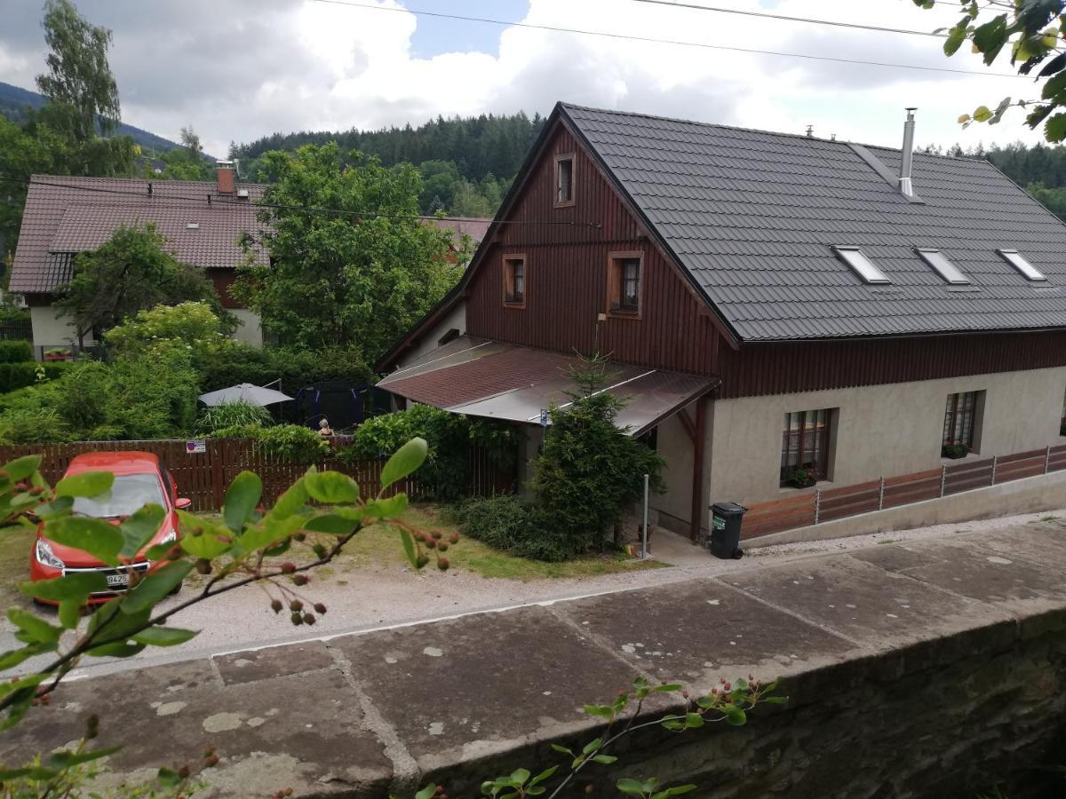 Chata Roudny Černý Dŭl Dış mekan fotoğraf