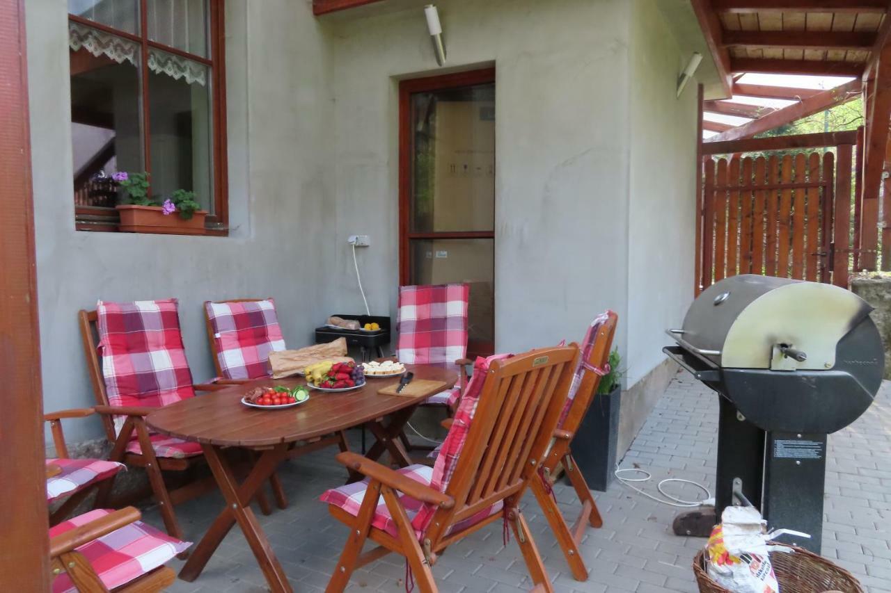 Chata Roudny Černý Dŭl Dış mekan fotoğraf